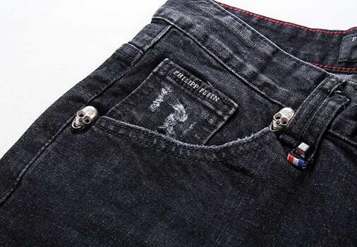 2015 完売品！ PHILIPP PLEIN フィリッププレイン ジーンズ ダメージ加工
