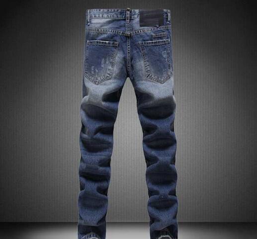 PHILIPP PLEIN フィリッププレイン ダメージデニム