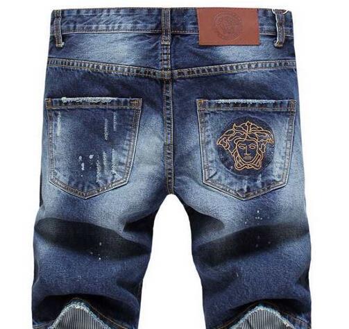 VERSACE ヴェルサーチ ダメージデニム