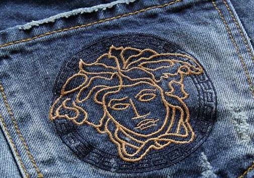 VERSACE ヴェルサーチ ダメージデニム