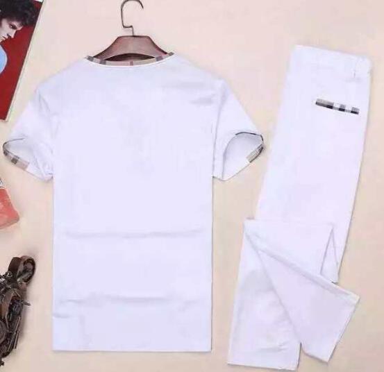  BURBERRY バーバリー 半袖Tシャツ 上下セット