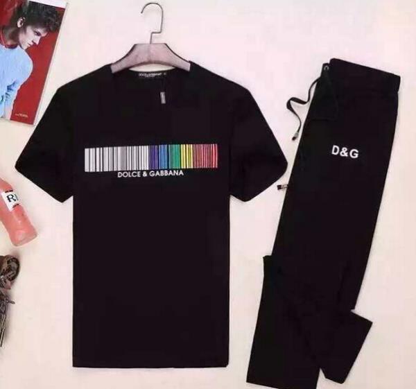 Dolce&Gabbana ドルチェ＆ガッバーナ 半袖Tシャツ 上下セット