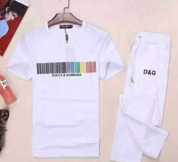 Dolce&Gabbana ドルチェ＆ガッバーナ 半袖Tシャツ 上下セット