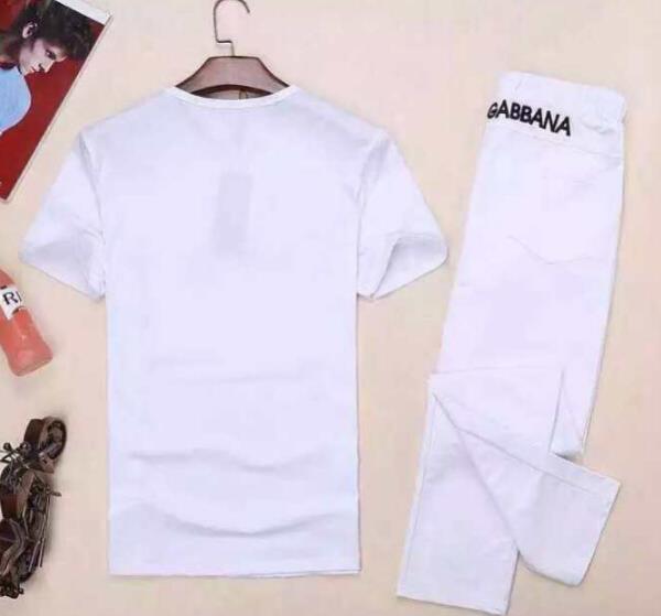 Dolce&Gabbana ドルチェ＆ガッバーナ 半袖Tシャツ 上下セット