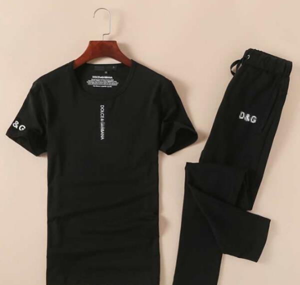Dolce&Gabbana ドルチェ＆ガッバーナ 半袖Tシャツ 上下セット