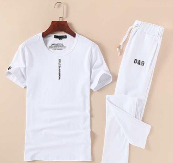 Dolce&Gabbana ドルチェ＆ガッバーナ 半袖Tシャツ 上下セット
