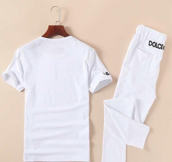 Dolce&Gabbana ドルチェ＆ガッバーナ 半袖Tシャツ 上下セット