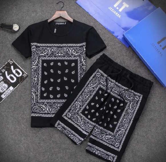 Dolce&Gabbanaドルチェ＆ガッバーナ 半袖Tシャツ 上下セット