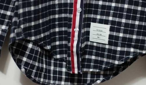 トムブラウン THOM BROWNE シャツ