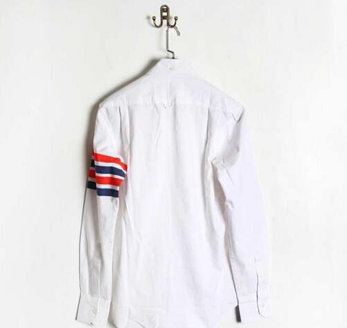 トムブラウン THOM BROWNE ストライプ シャツ