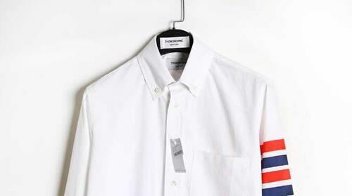 トムブラウン THOM BROWNE ストライプ シャツ