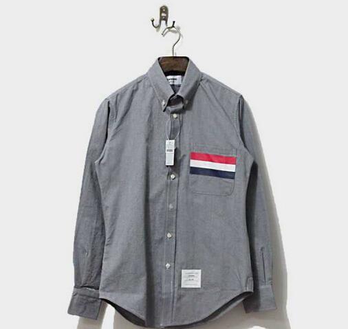 ボーダー柄 シャツ 大人気☆NEW!! トムブラウン THOM BROWNE