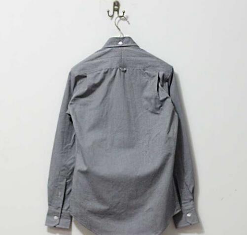 ボーダー柄 シャツ 大人気☆NEW!! トムブラウン THOM BROWNE