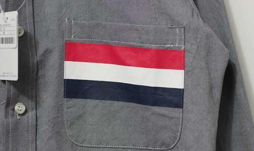 ボーダー柄 シャツ 大人気☆NEW!! トムブラウン THOM BROWNE