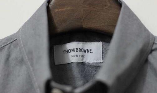 ボーダー柄 シャツ 大人気☆NEW!! トムブラウン THOM BROWNE
