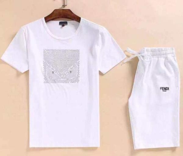FENDI フェンディ 半袖Tシャツ 上下セット