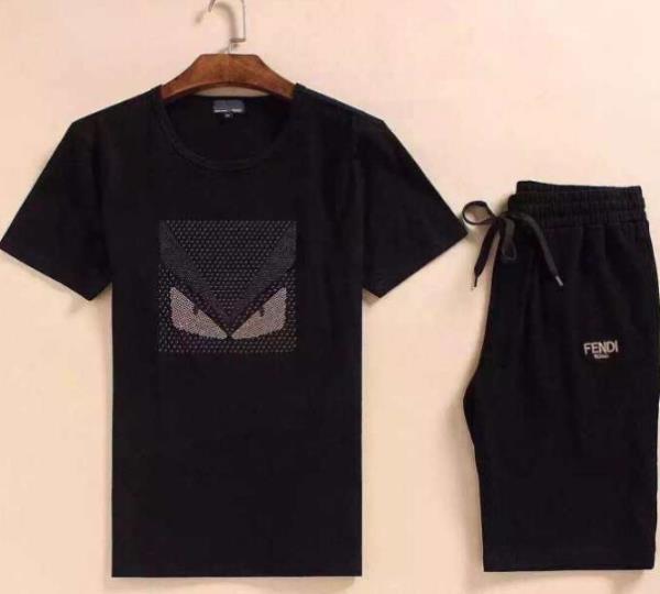 FENDI フェンディ 半袖Tシャツ 上下セット