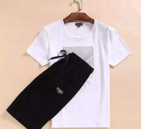 FENDI フェンディ 半袖Tシャツ 上下セット