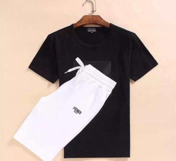 FENDI フェンディ 半袖Tシャツ 上下セット