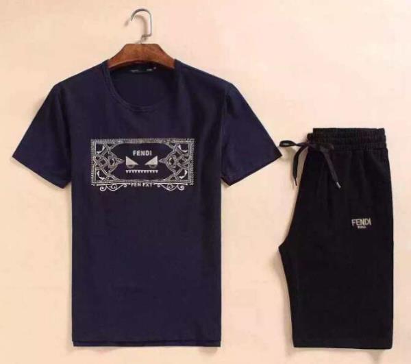 FENDI フェンディ 半袖Tシャツ 上下セット