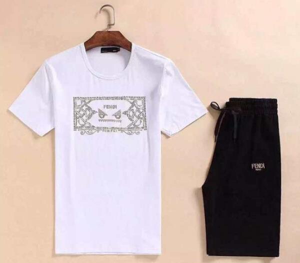 FENDI フェンディ 半袖Tシャツ 上下セット