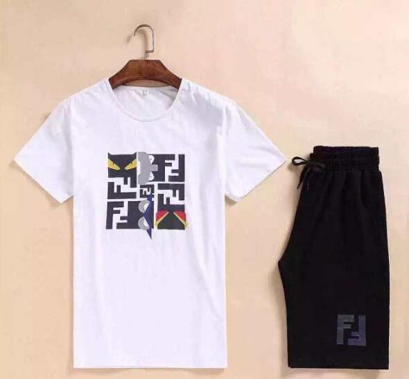 FENDI フェンディ 半袖Tシャツ 上下セット