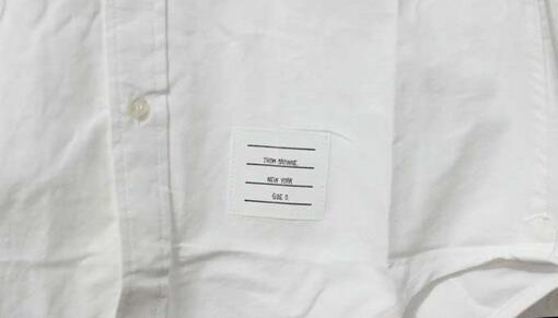 トムブラウン THOM BROWNE シャツ