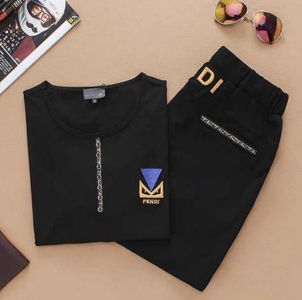 FENDI フェンディ 半袖Tシャツ 上下セット