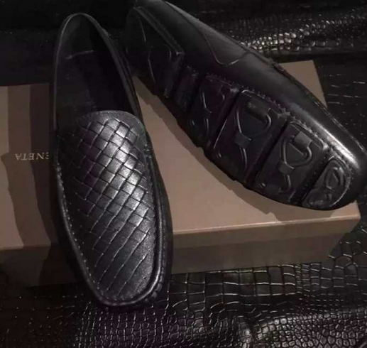 BOTTEGA VENETA ボッテガ ブランド 軽量で疲れにくい ビジネスシューズ