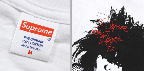2015 supreme シュプリームティシャツ