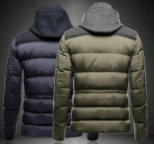 上品な印象　MONCLER　モンクレール　大人エレガント　メンズダウンジャケット.