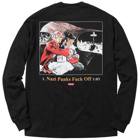 新作セール supreme 激安 　快適な着心地を実現するＴシャツ　ブラック .