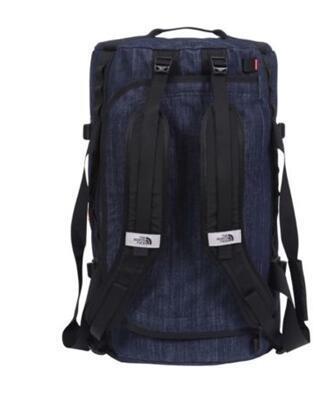 耐久性に溢れるアイテム　Supreme 15SS The North Face Denim Medium Base Camp Duffel ノースフェイスダッフル　バッグ.