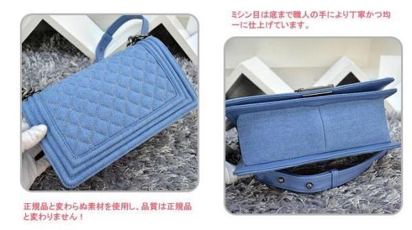 好評レベル＆可愛いブランド　ボーイブランド　デニム　ショルダーバッグ　シルバーチェーンバッグを登場
