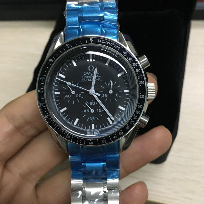 レア度が高いオメガ OMEGA 時計 スピードマスター プロフェッショナル 　新品　メンズ腕時計 3573.50