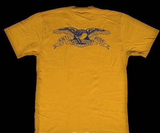 着心地快適でシュプリーム 上質な大人のＴシャツマスタード.