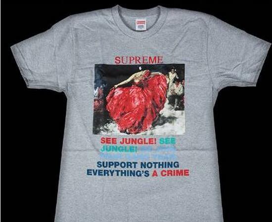  かわいらしいデザイン　シュプリーム ダンサー　着心地が良いＴシャツ.
