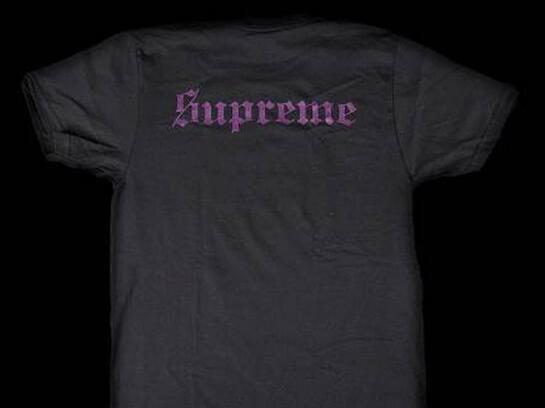 大人気　シュプリーム ブラックサバス トム　季節も快適にTシャツ　ブラック.
