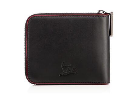 デザイン性に優れているアイテム　クリスチャン ルブタン　 Christian Louboutin 　レディースウォレット・財布 ブラック
