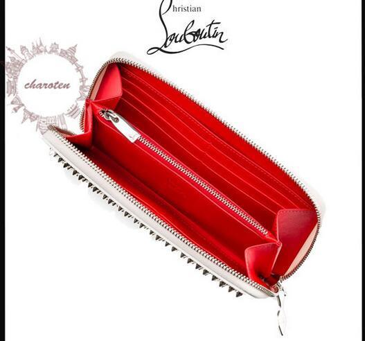 お買い得　Christian Louboutin ルブタンスーパーコピー 上品なレザーの財布.