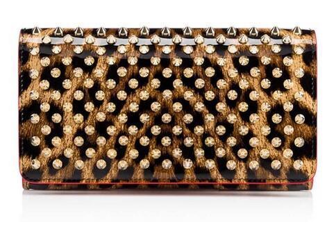 新作ルブタン コピー　大評価　長財布 Christian Louboutin .