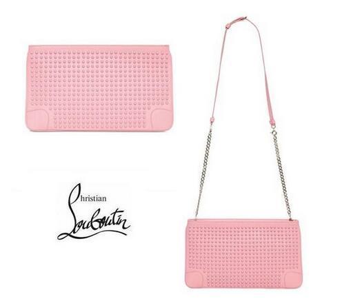最適なアイテム　クリスチャン ルブタンコピー　 Loubiposh レザークラッチ 上品上質　バッグ.