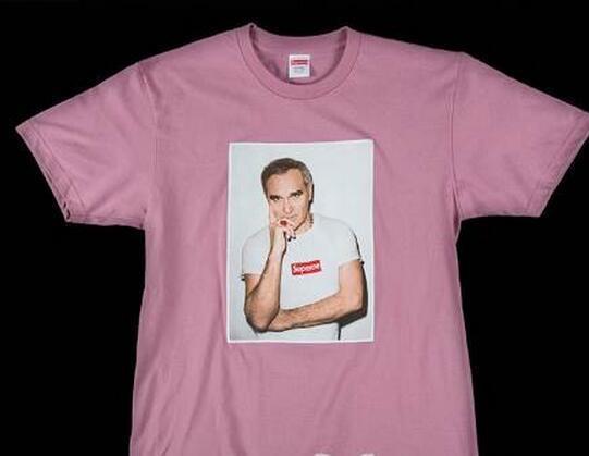 実用性があるシュプリーム モリッシーフォト 大人っぽいＴシャツ ローズ.