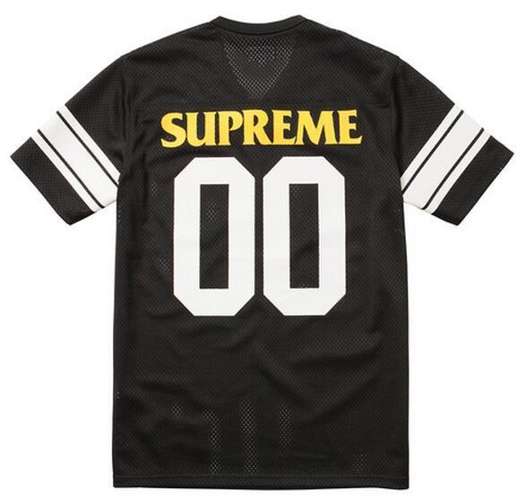 印象的にSupreme  アンチヒーロー　フットボールトップ　素敵なシャツ.