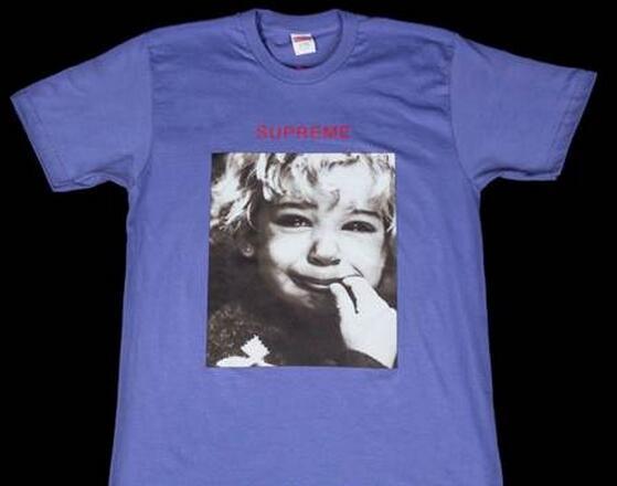 おしゃれにシュプリーム　Supreme 機能性を高めるＴシャツ パープル.