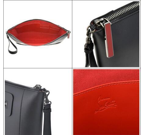 大人気アイテム　スタッズクラッチ　ルブタンコピー　Peter Pouch 上質な スパイクバッグ.