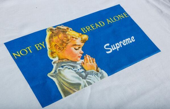 耐久性あるアイテムSupreme シュプリーム 15SS Bread Alone Tee ブレッドアロン　機能性も満点　Tシャツ.