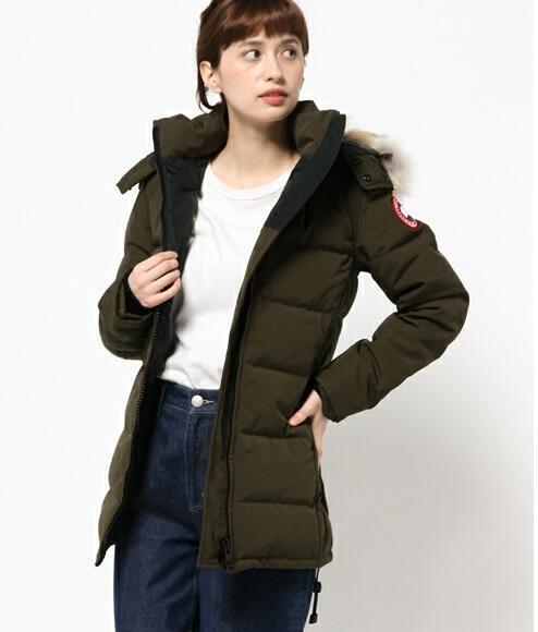  上品な印象　CANADA GOOSE/カナダグース　優雅なメンズダウンジャケット.