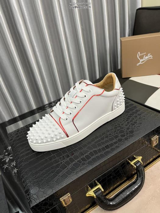 christian louboutin 靴 コピー（赤い底の靴）コーナーシリーズ、カップルカジュアル板靴_0_3