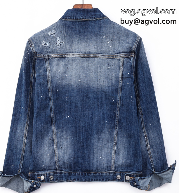 Dsquared2新モデル紳士服コピー ブランドのデニムコートサイズはすべて現品があります_0_0